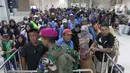 Diketahui, KM Dobonsolo bertolak dari Pelabuhan Tanjung Priok dengan tujuan Surabaya, Makassar, Bau-Bau, Ambon, Banda, Tual, Dobo, Kaimana, Fak-Fak. (Liputan6.com/Herman Zakharia)