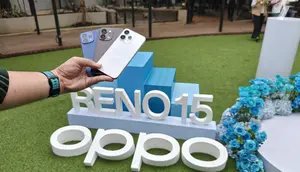 Intip Oppo Reno15 Series dari Dekat Jelang Rilis 23 Januari, Ini Tampilan Desain Barunya