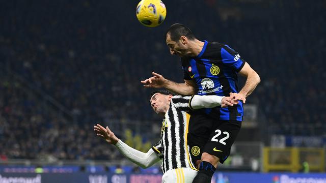 Inter Milan Vs Juventus