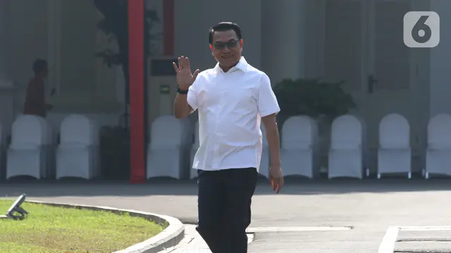 Moeldoko, Tjahjo Kumolo dan Bambang Brodjonegoro Merapat ke Istana