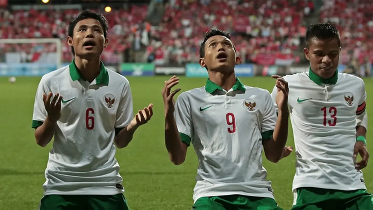 SEA Games 2015: Singapura U-23 vs Indonesia U-23