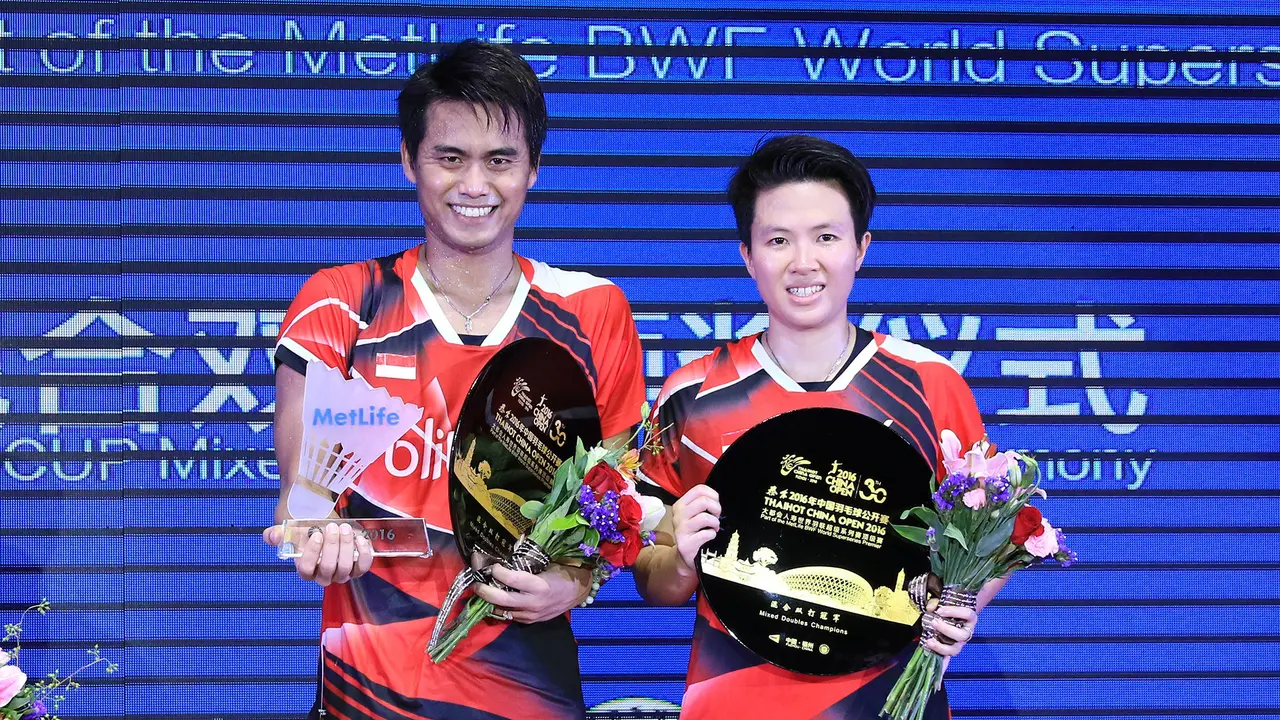 Tontowi Ahmad/Liliyana Natsir