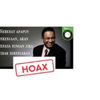 Cek Fakta Kutipan Anies Baswedan