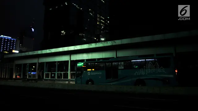 Ketika Malam Tanpa Listrik di Ibu Kota