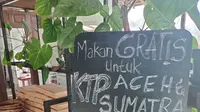 Cerita Sepiring Harapan Warung di Jogja Gratiskan Makan Bagi Perantau Terdampak Banjir Sumatera