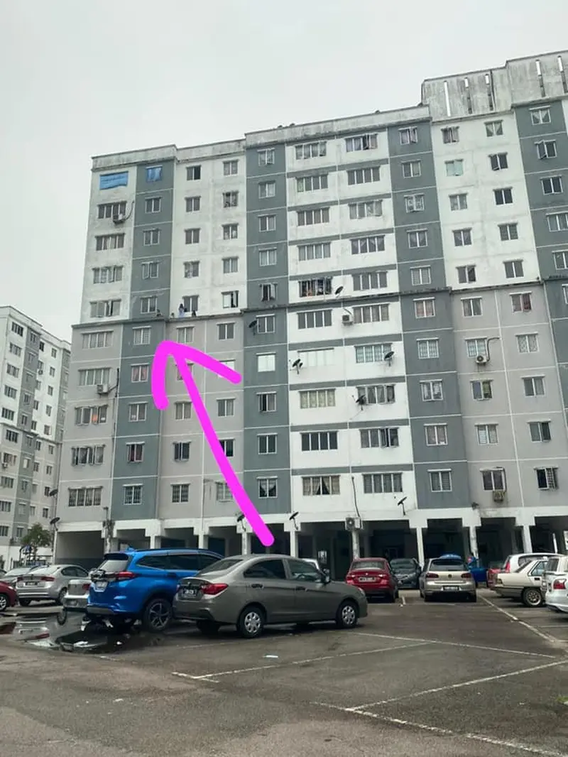 Apartemen di Malaysia