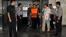 Mantan Wakakorlantas Polri, Brigjen Didik Purnomo, resmi ditahan KPK, Jakarta, Senin (11/11/2014). (Liputan6.com/Miftahul Hayat)