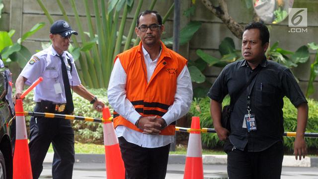 Pasca Terjaring OTT, Kakanwil Kemenag Jatim Diperiksa Perdana KPK