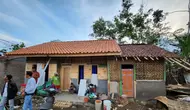 Kementerian Pekerjaan Umum dan Perumahan Rakyat (PUPR) siap melaksanakan program peningkatan kualitas rumah tidak layak huni menjadi layak huni di Jawa Barat, untuk 16.824 rumah tak layak huni milik masyarakat berpenghasilan rendah (MBR). (Dok. Kementerian PUPR)