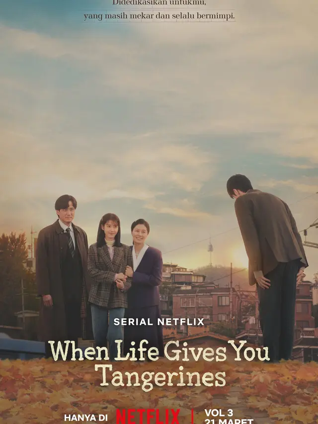 IU di When Life Gives You Tangerines
