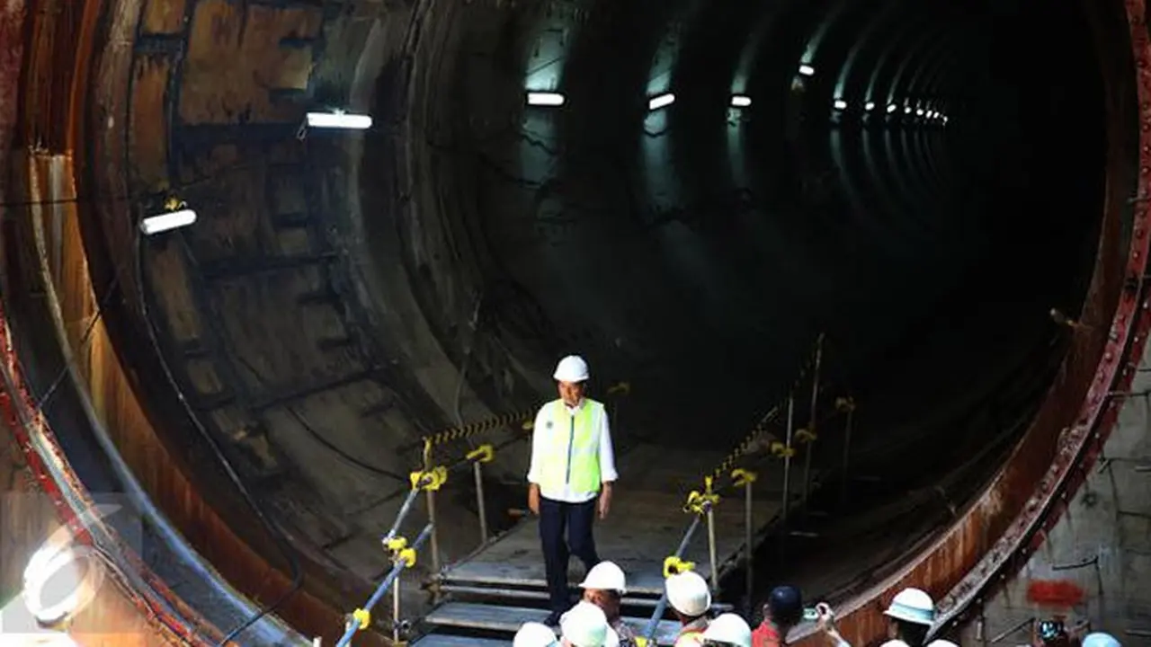 Pembangunan MRT Hingga Akhir Tahun 2017 akan Mencapai 93 Persen