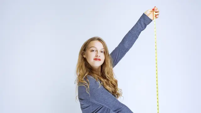 Ilustrasi Tinggi Badan