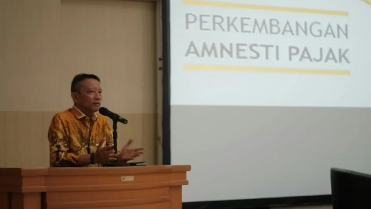 Direktur Jenderal (Dirjen) Pajak Kementerian Keuangan, Ken Dwijugiasteadi.