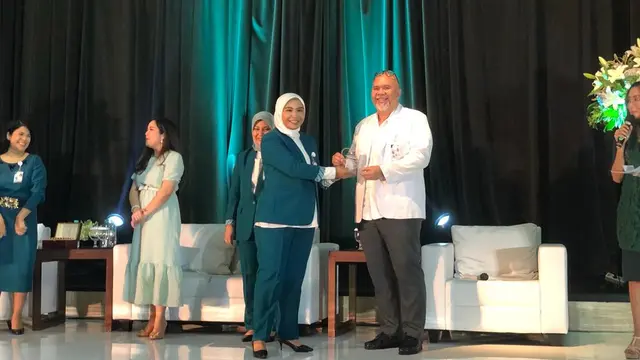 Dokter Spesialis Kedokteran Fisik dan Rehabilitasi sekaligus Konsultan Neuromuskuler dan Rehabilitasi Seksual Herdiman B. Purba