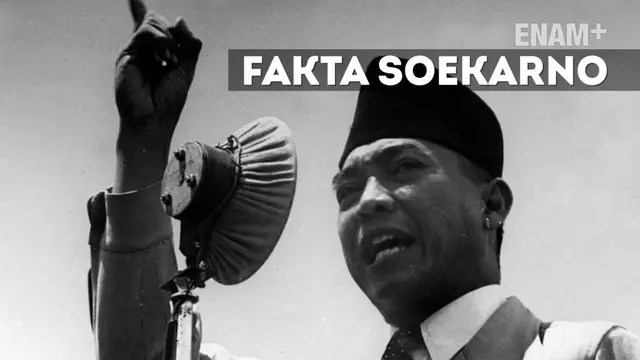 TOP SPOT: 6 Fakta Soekarno yang Jarang Diketahui 
