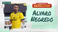 Wawancara Eksklusif - Alvaro Negredo (Bola.com/Adreanus Titus)