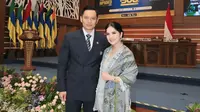 Gaya Annisa Pohan Dampingi AHY Dapat Gelar Doktor dengan Predikat Cumlaude