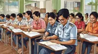 cara daftar prakerja 2024 ©Ilustrasi dibuat Stable Diffusion