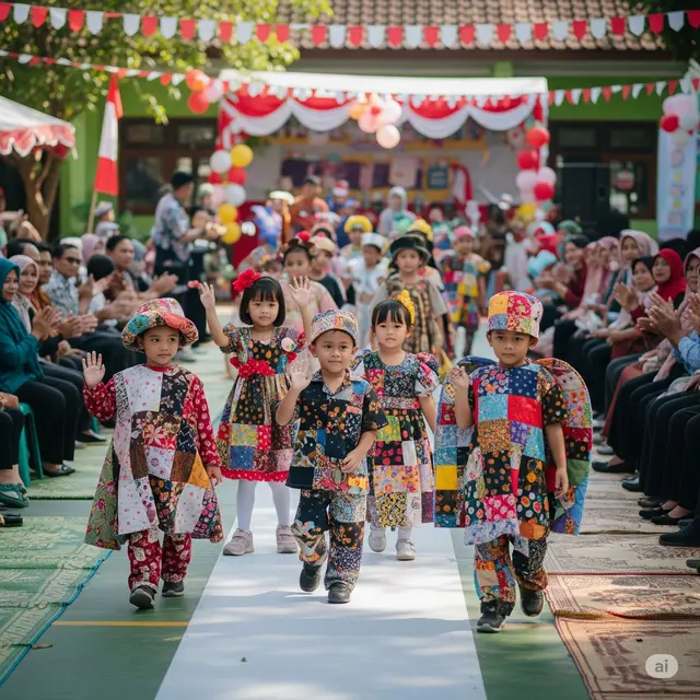 Fashion Show Kain Perca