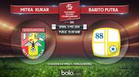 Mitra Kukar vs Barito Putera (bola.com/Rudi Riana)