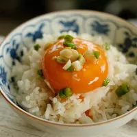 Ilustrasi Nasi Telur Ayong Pontianak/copyright shutterstock