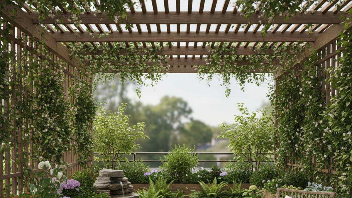 7 Inspirasi Desain Teras Jadi Taman Mini yang Menyegarkan dan Asri