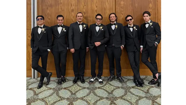 8 Potret Tamu Artis di Pernikahan Boiyen dan Rully Anggi Akbar, Tampil Menawan