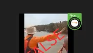 Cek Fakta: Tidak Benar, Video Tim SAR Sudah Temukan Lima Jurnalis Hilang Kontak di Selat Sunda