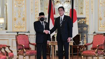 Wapres Ma'ruf Amin ke Jepang, PM Kishida Tegaskan Dukung Presidensi G20 RI hingga Perkokoh Hubungan