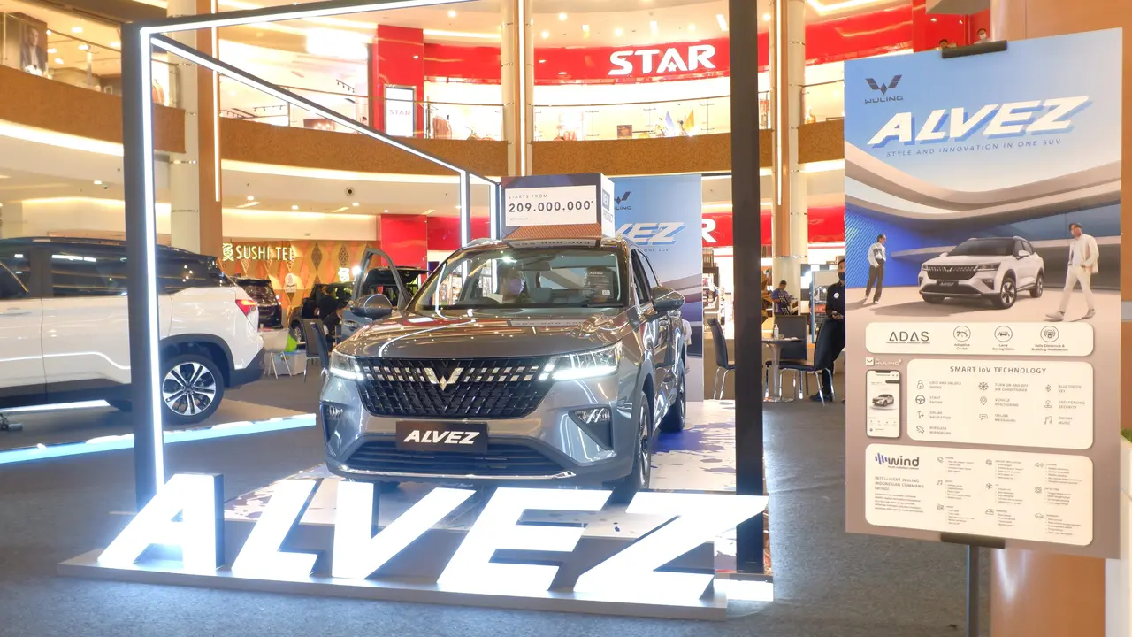 Wuling Alvez Diperkenalkan di Bekasi (Ist)