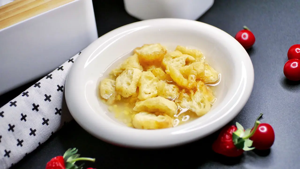 bubur gunting cakwe
