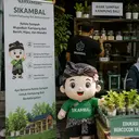 Sikambal Jadi Solusi Pengelolaan Sampah Warga Kampung Bali