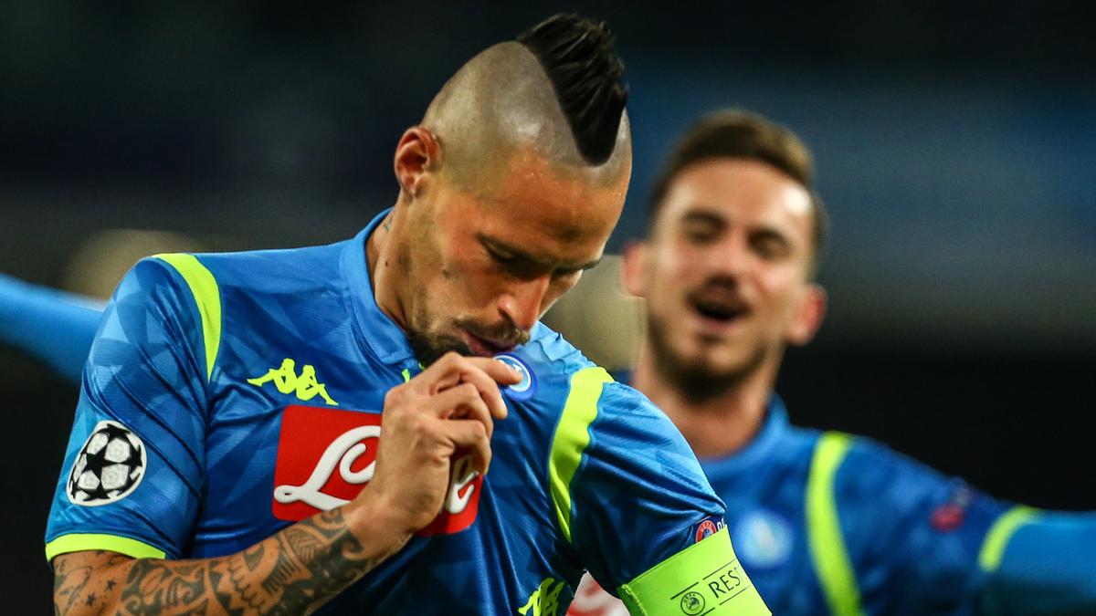 Marek Hamsik Bantah Bakal Gabung AS Roma