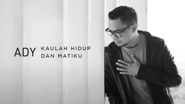 Ady Eks Vokalis Naff Beri Nafas Baru Dalam Lagu Kaulah Hidup Dan Matiku Showbiz Liputan6 Com