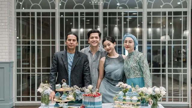 7 Potret Glenca Chysara Rayakan Ulang Tahun Rendi Jhon Ini Tampil Curi Perhatian