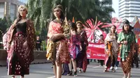 Sambut Hari Batik Nasional, BNI promosikan batik Maos khas Cilacap. 