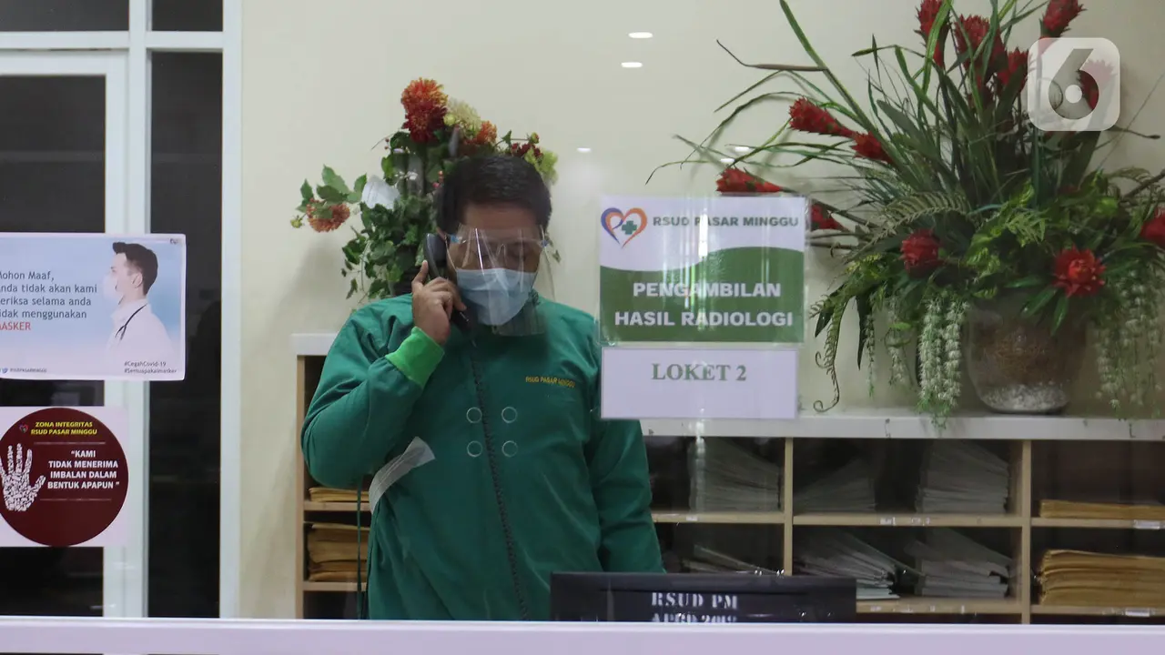 Wagub DKI Cek RSUD Pasar Minggu