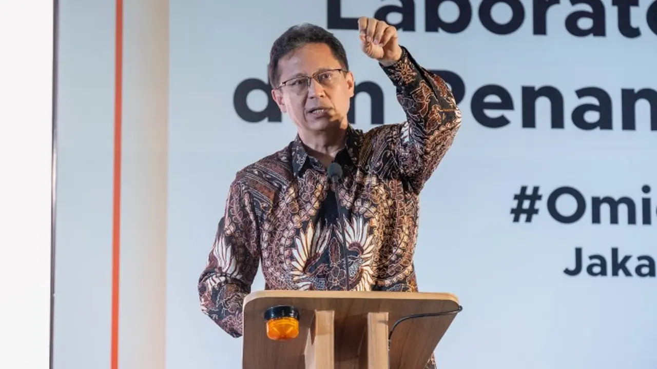 Menteri Kesehatan RI Budi Gunadi Sadikin menyampaikan usulan melobi China untuk  pinjam mobil pendeteksi polutan polusi udara. (Dok Kementerian Kesehatan RI)