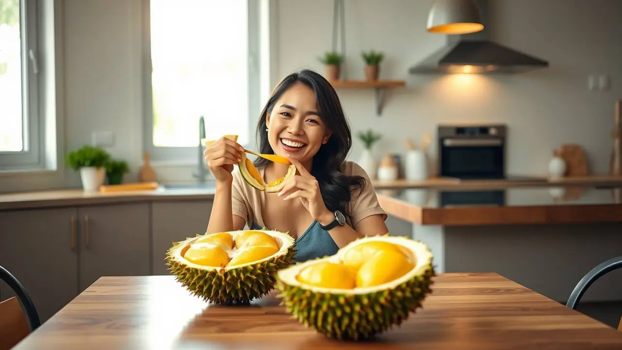 arti mimpi makan durian