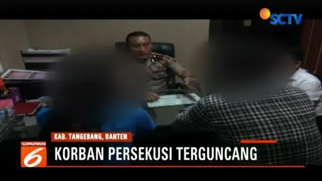 Kondisi kejiwaan kedua korban tindakan persekusi di Desa Sukamulya, Kecamatan Cikupa, Kabupaten Tangerang, Banten, mengalami guncangan.