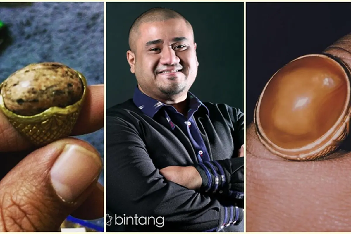 [Bintang] Mike Mohede Koleksi batu akik