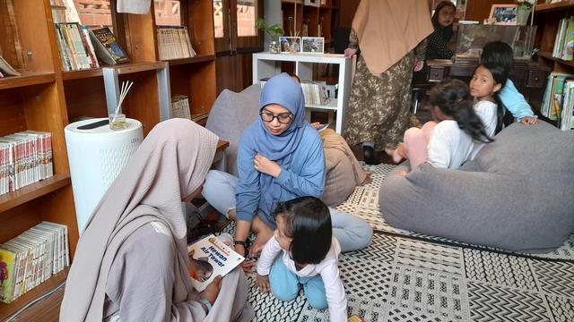 Membangun Ruang Baca Publik nan Asyik demi Dongkrak Literasi