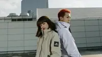 Lisa BLACKPINK dan Song Mino WINNER untuk Adidas. (dok. tangkapan layar YouTube/adidas Korea)