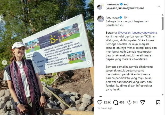 Keterlibatan Melalui Yayasan Lunamaya Nawasena