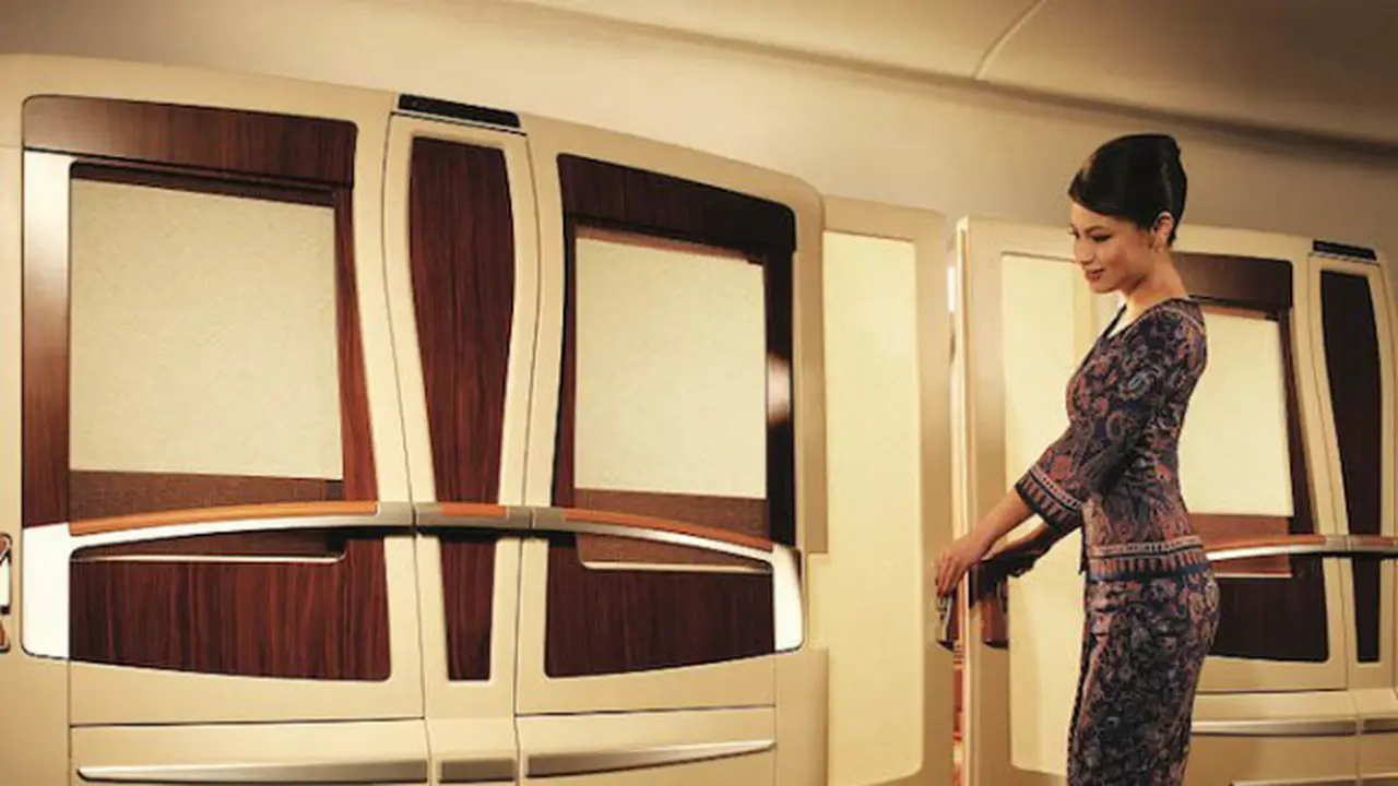 Singapore Airlines Suite Class 4