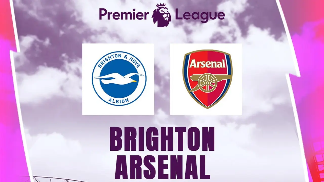 Liga Inggris - Brighton Vs Arsenal