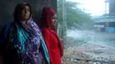 Topan Biparjoy menghantam pantai India dengan angin kencang, menebarkan ketakutan dan mendorong evakuasi, tetapi mulai melemah pada dini hari tanggal 16 Juni saat bergerak ke utara. (Shubham KOUL / AFPTV / AFP / AFP)