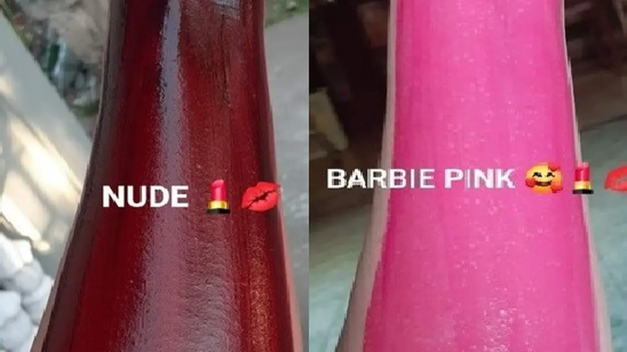swatch lip tint viral