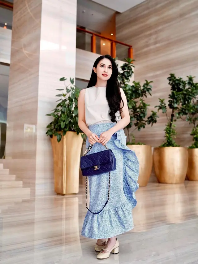 10 Potret Rumah Sandra Dewi yang Jarang Tersorot, Bak Hotel Mewah