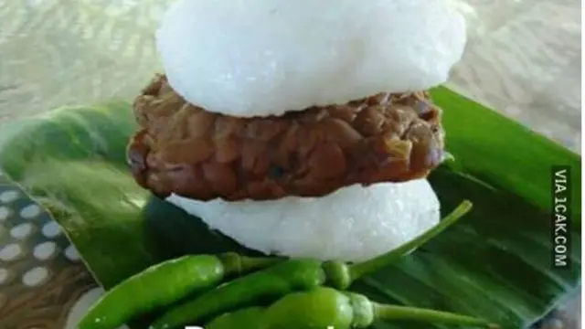 6 Potret Makanan Cepat Saji Low Budget Ini Bikin Ngakak